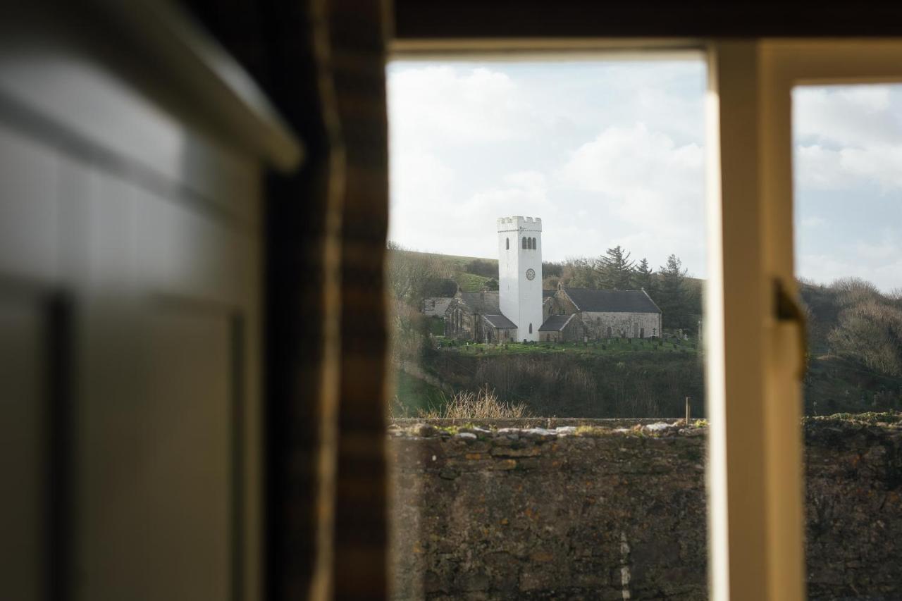Castlemead Country House By The Sea Manorbier Extérieur photo