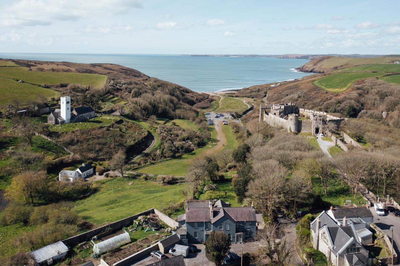 Castlemead Country House By The Sea Manorbier Extérieur photo