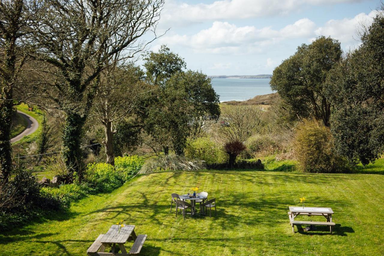 Castlemead Country House By The Sea Manorbier Extérieur photo