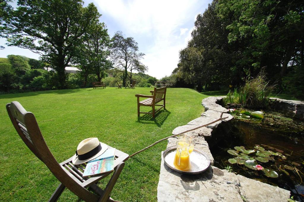 Castlemead Country House By The Sea Manorbier Extérieur photo